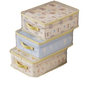 四件套收纳袋衣服收纳神器2026年被子防尘袋压缩袋衣柜防潮大容量