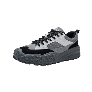 Semir男鞋黑色老爹鞋男2026春夏新款厚底百搭男士休闲运动鞋男款