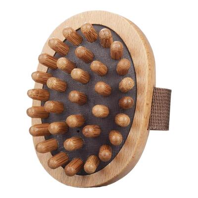 榉木气垫按摩刷筋络刮痧全身按摩