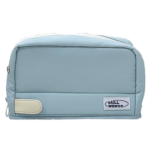 日常简约收纳小食量笔袋吧唧痛包多功能大容收纳二次元学生文具袋