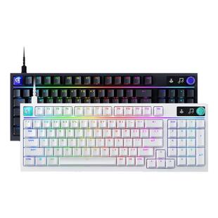 罗技 G316X 闪逸龙8K客制化游戏键盘98配列 电竞有线游戏RGB