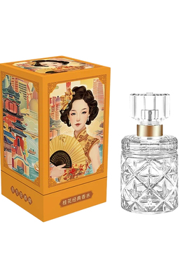上海女人经典香水玫瑰夜来香正品