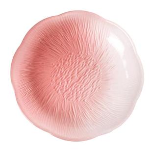 轻奢水晶玻璃水果盘客厅家用茶几高颜值2025新款精致点心沙拉盘子