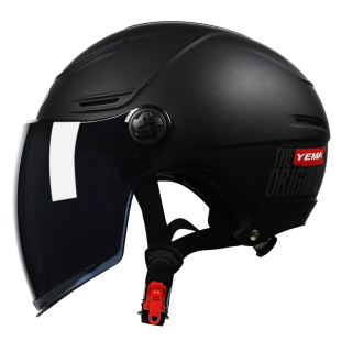 野马3C认证特大号头盔男大头围电动车加大码4xxxl夏季摩托车半盔