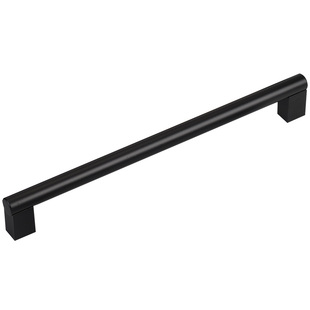 顶耐铝合金衣柜门拉手厨房橱柜门高柜冰箱洗碗机拉篮把手实心加长