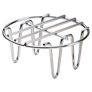 新型养生壶蒸架不锈钢内置蒸蛋高脚蒸笼10cm通用迷你加高小蒸笼架