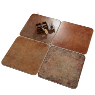 蓝蜜蜂别墅欧式仿古砖500美式田园客厅复古圆角地砖网红全瓷瓷砖