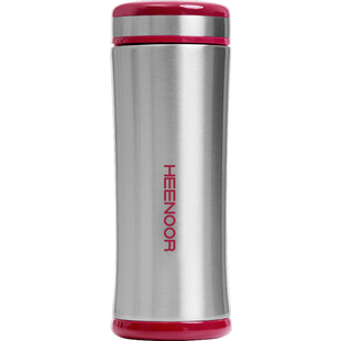 希诺保温杯男女士情侣直身杯便携水杯高档真空不锈钢超长保温杯子