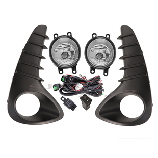 适用于21-22款丰田新威驰前防雾灯总成保险杠灯威驰改装LED日行灯