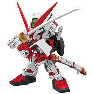 万代高达模型Q版 BB战士 SDEX-STANDARD 007 红色异端 红异端敢达