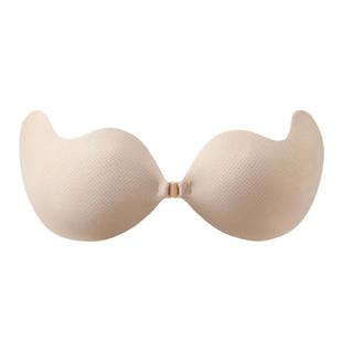宝娜斯胸贴女婚纱用聚拢上托胸罩隐形无肩带内衣小胸显大硅胶乳贴