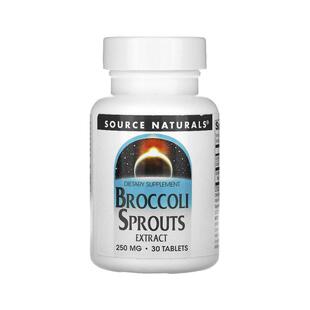 香港直邮源美西兰花芽提取物125毫克30片补充剂营养进口保健品