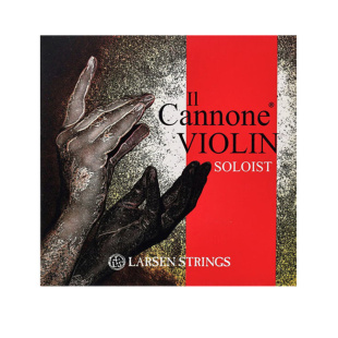 *丹麦 LARSEN 拉森 I1 Cannone独奏小提琴琴弦 帕格尼尼大炮