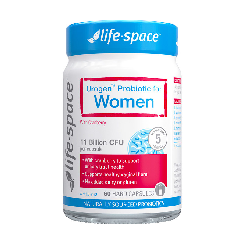 澳洲进口life space蔓越莓益生菌女专用护理香香菌成人女性乳杆菌