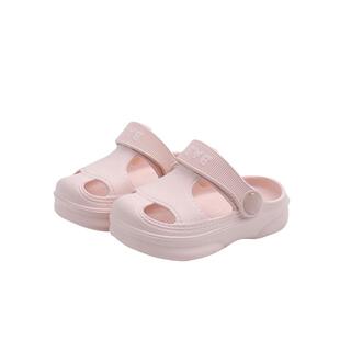 儿童拖鞋洞洞鞋夏季男童女童家居静音宝宝室内防滑小童小孩凉拖鞋