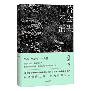 【袁凌作品】青苔不会消失 只要世上还有一个穷人 袁凌 著 柴静、胡舒立 力荐 中信出版社图书 畅销书 正版书籍