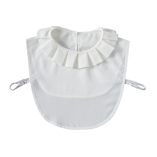 百搭假领子女毛衣卫衣装饰领子春秋冬季娃娃领节约衬衣领内搭翻领