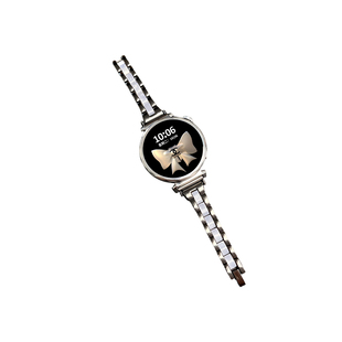 【金属树脂】适用华为GT6表带gt5智能手表watch5腕带4Pro高级GT2女士小众新款41mm官方正品原装46mm专用陶瓷