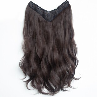 假发片大波浪长卷发一片式无痕隐形仿真发轻薄夏增发蓬松接发神器