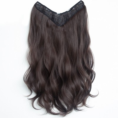 misssecret夏日轻薄大波浪卷发片