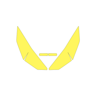 适用于26款升仕368G灯膜贴纸