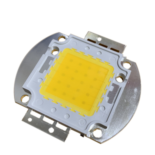 10-100瓦led灯珠集成大功率投光灯工矿灯路灯光源进口超高亮芯片