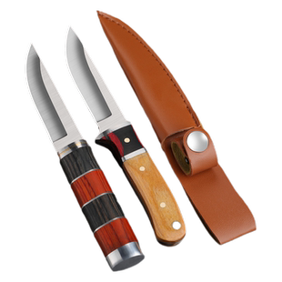 蒙古吃肉刀手把肉小刀手抓羊肉手扒肉专用刀牛排藏族餐刀切肉短刀