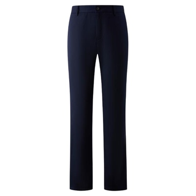 【凉感】SCOFIELD男装25年夏款新品隐藏橡筋腰直筒百搭休闲裤长裤