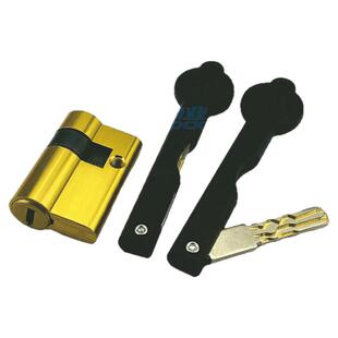 C级指纹智能锁锁芯半自动防盗门单开酒店电子门锁过道防火门锁芯