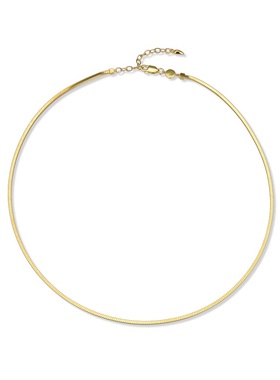 BRAUSSE银镀金轻奢蛇骨链送女友