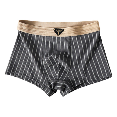 高档男士内裤冰丝透气抗菌四角