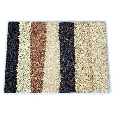 健身七色糙米5斤主食五谷杂粮饭