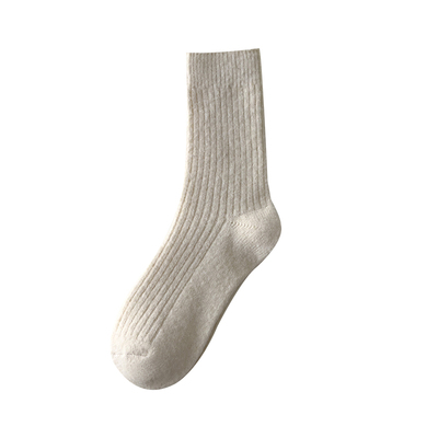 暖冬加厚羊毛日系少女中筒女袜