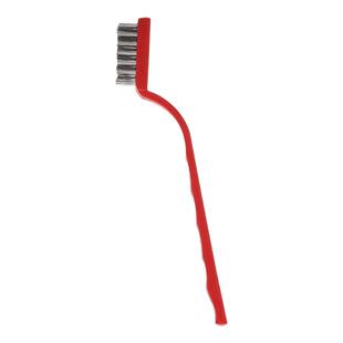 煤气灶长柄清洁刷铁丝强力去污灶台小钢刷子燃气灶缝隙锅刷钢丝刷