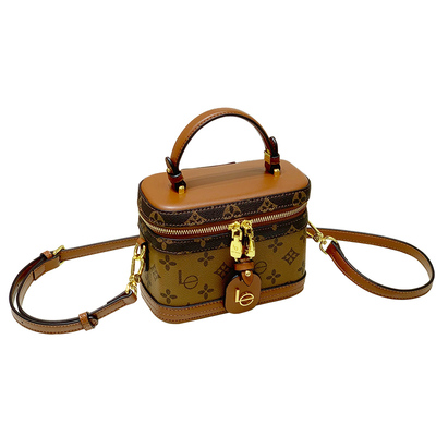 复古老花盒子包高级感品质