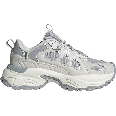 阿迪达斯女士网面厚底缓震老爹鞋