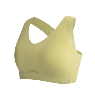 Janest/简态无痕束胸内衣女大胸显小纸片运动塑胸背心平胸神器cos