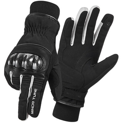 MINORTUNE小调子摩托车手套冬季
