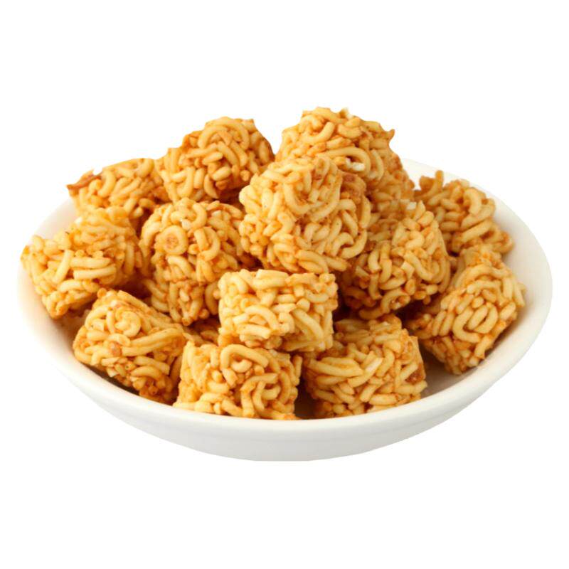 虾仔面干脆丸子休闲食品儿童膨化