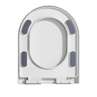 马桶盖家用通用加厚坐便器盖板老式马桶圈U型V型座便坐圈盖子配件