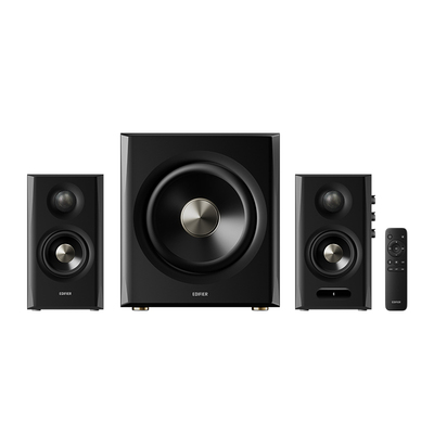 漫步者s201mkll家用无线大音量低音炮电脑电视HIFI蓝牙有源音箱