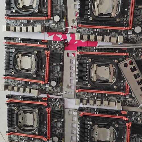 询价-X99 V1.41 DD4主板E52680V4CPU套装，