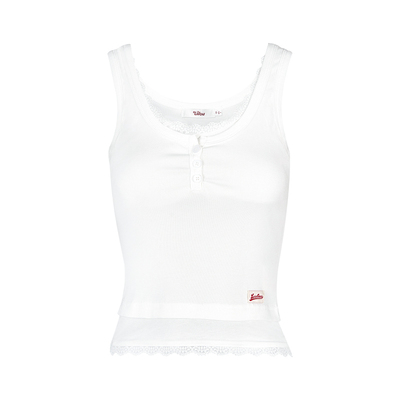 LiilouBalletcoreLiil波浪花边