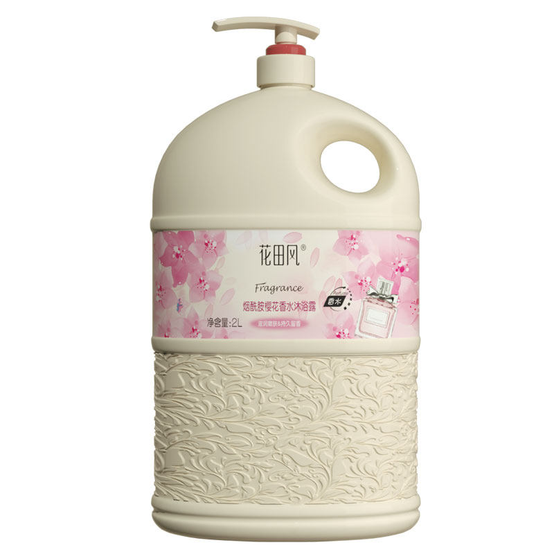 正品大桶洗发水香水控油止痒滋润洗发露沐浴露套装男女家用1L2L装