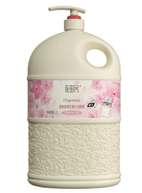 正品大桶洗发水香水控油止痒滋润洗发露沐浴露套装男女家用1L2L装