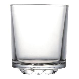 6只70ml青苹果独酌无铅玻璃烈酒杯小酒杯家用独饮一口杯小容量杯