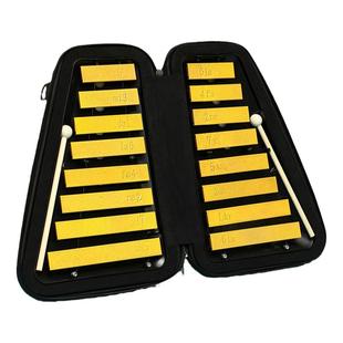 NKOKN小钟琴幼儿园早教益智双排16音儿童乐器手敲琴奥尔夫琴钟琴