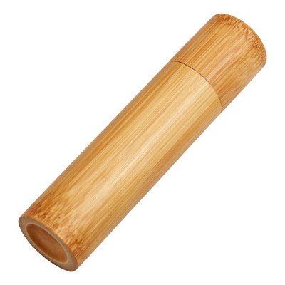 旅行便携随身迷你竹筒套装实木醒