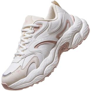 骆驼女鞋登山鞋秋冬新款户外运动鞋耐磨防滑徒步鞋舒适百搭老爹鞋