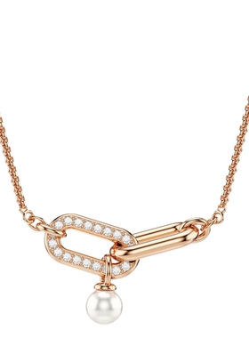 【新品】施华洛世奇Constella环环相扣项链锁骨链轻奢礼物